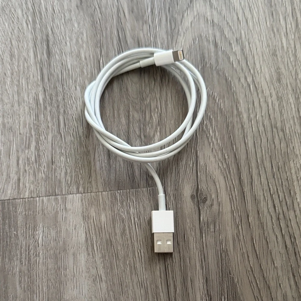 Apple USB to Lightning Charging Cable